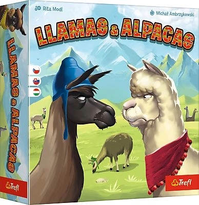 Lamy a Alpaky Společenská Hra