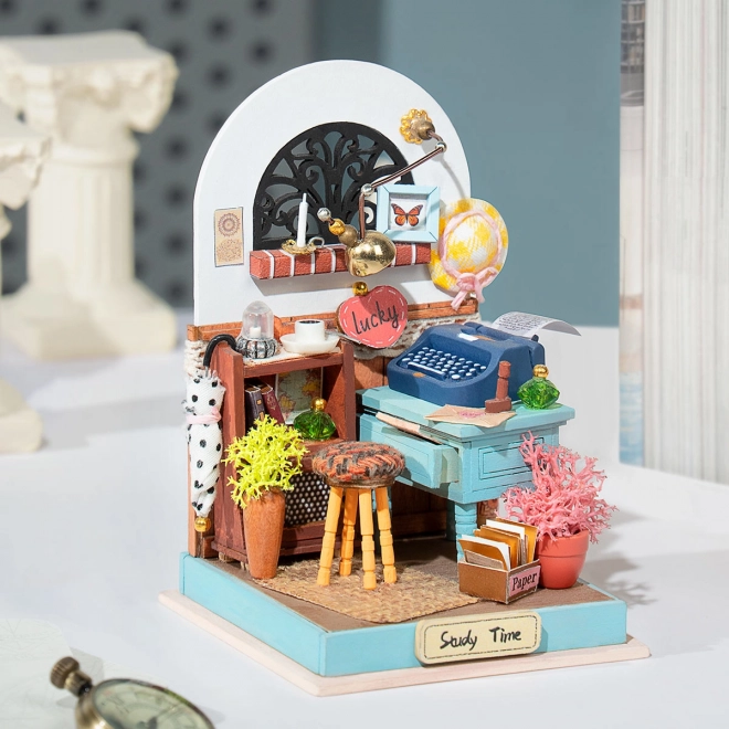 RoboTime miniatura domečku Studovna