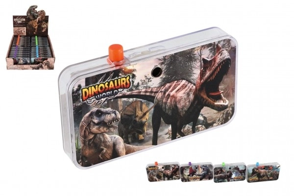 Dětská promítací kamera Dino