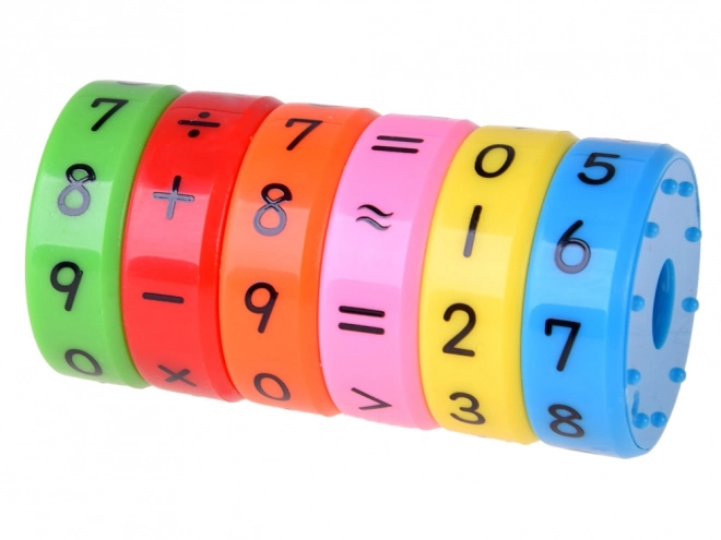 Magnetický matematický válec pro děti