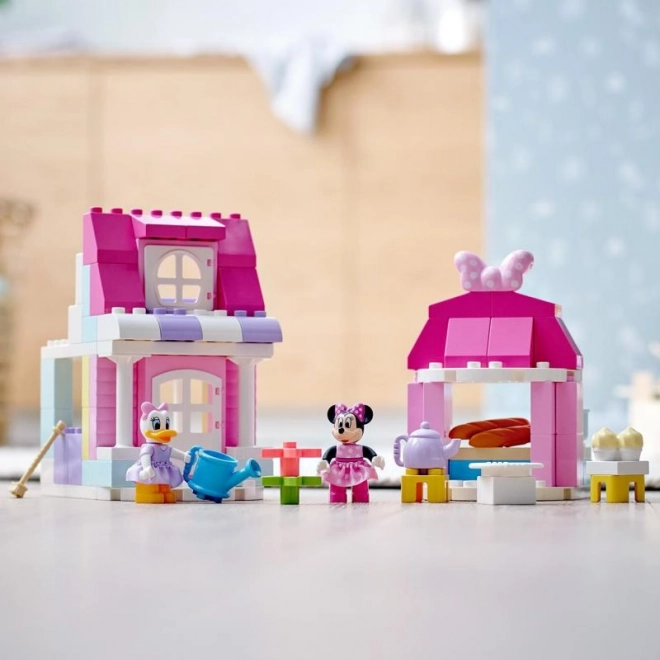 LEGO DUPLO Disney 10942 Domek a kavárna Minnie