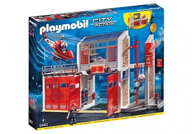 Velká hasičská stanice City Action