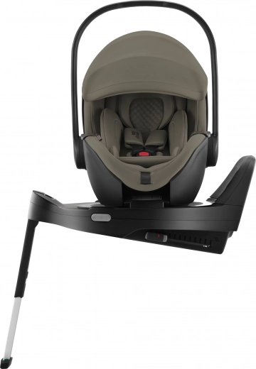 Autosedačka pro miminka BRITAX RÖMER Baby-Safe Pro Lux s bází Vario Base 5Z – Urban Olive