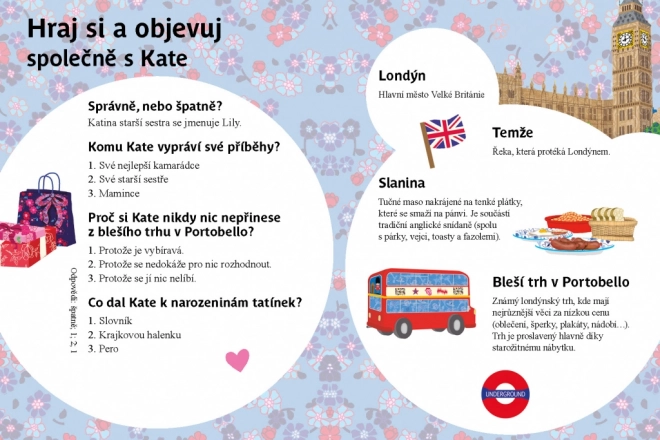 Kate a tajný deník - příběhy pro děti