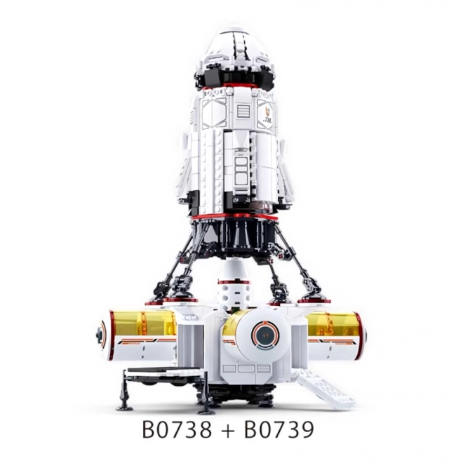 Sluban Space M38-B0738 Lunární modul
