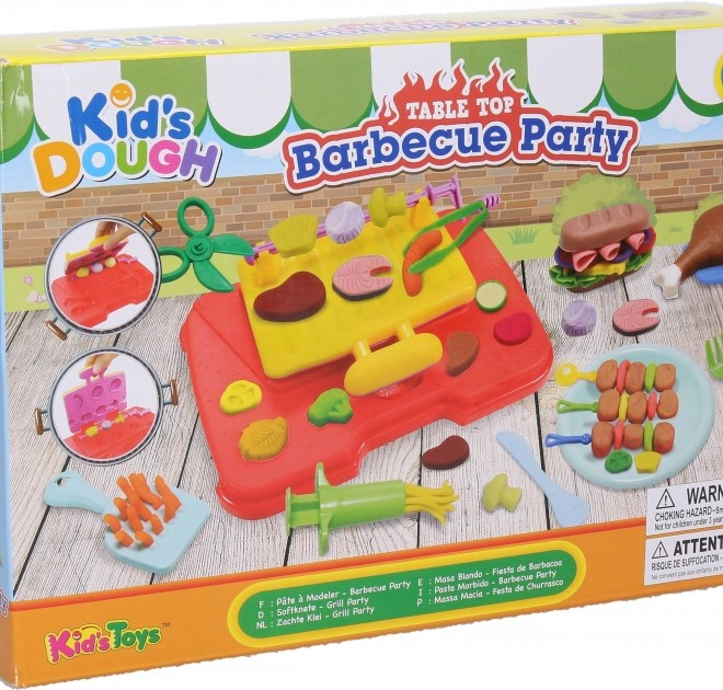 Modelovací hmota Příprava grilování výtvarný set