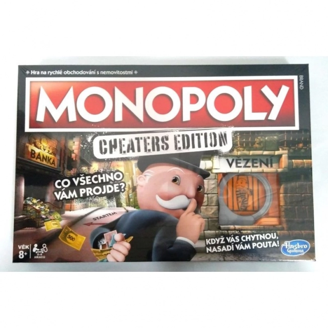 Monopoly Cheaters Edition