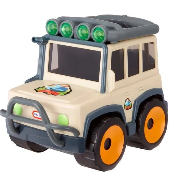 Dobrodružné Safari SUV