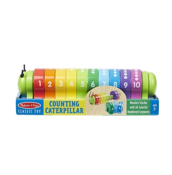 Počítací Housenka Melissa & Doug