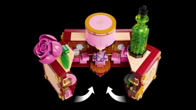 LEGO Wicked 75683 Studentská kolej Glindy a Elphaby
