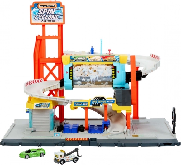 Mycí stanice Turbo Cyklon Matchbox