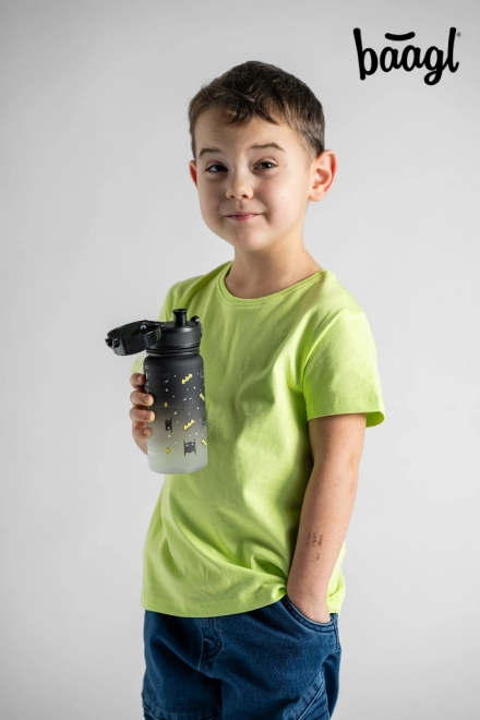 BAAGL Tritanová láhev na pití Gradient Batman Mask 350 ml