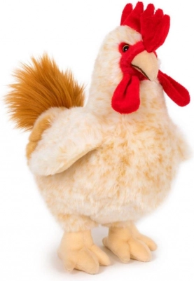 plyšový kohout 30 cm pro děti od narození
