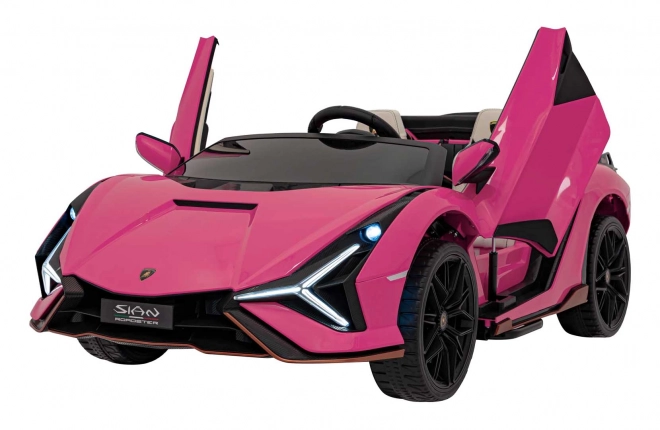 Vehicul electric Lamborghini SIAN – Růžové