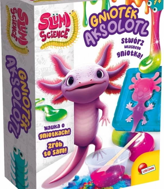 Zestaw Slumi Science - Tvořítko Aksolotl