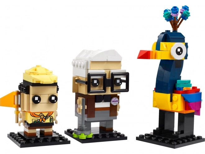 LEGO® BrickHeadz™ 40752 Carl, Russell a Kevin