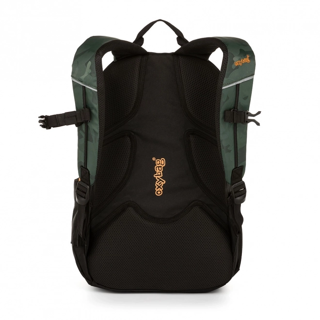 Studentský batoh OXY Zero Camo