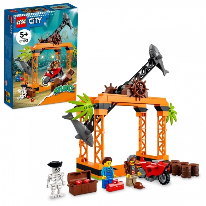 LEGO City Žraločí kaskadérská výzva