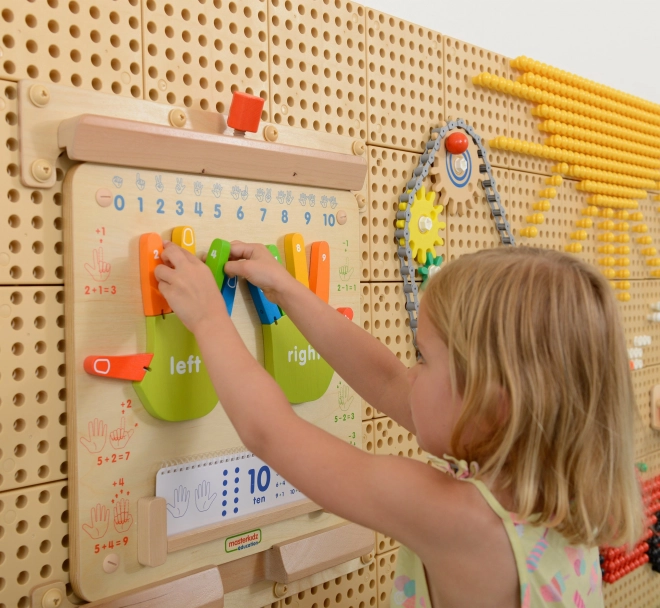 Tabule na počítání sčítacích MASTERKIDZ Montessori