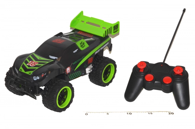Auto Fast Thunder teréňák se svítícími koly RC 33 cm
