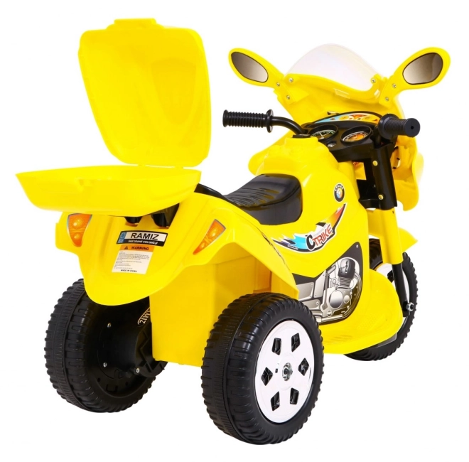 Tricicletă BJX-088 motocicletă electrică + sunete + lumini – Žlutá