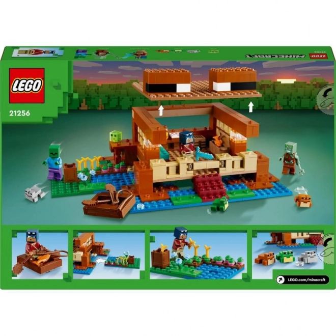 LEGO Minecraft Žabí domek