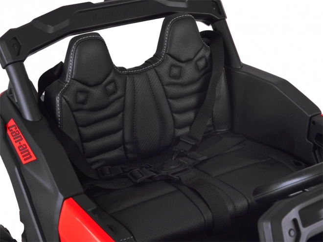 Kinderauto op batterijen Buggy 4x4 800W – Červená