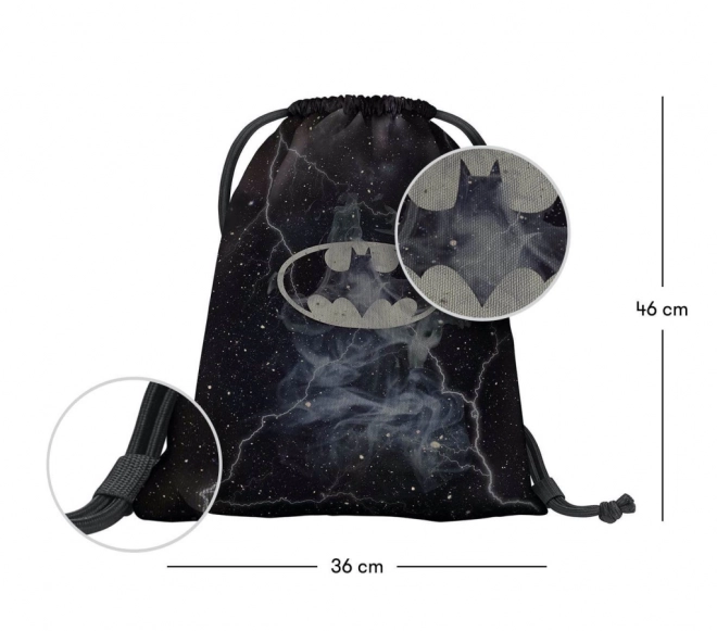 BAAGL Sáček na obuv Batman Storm