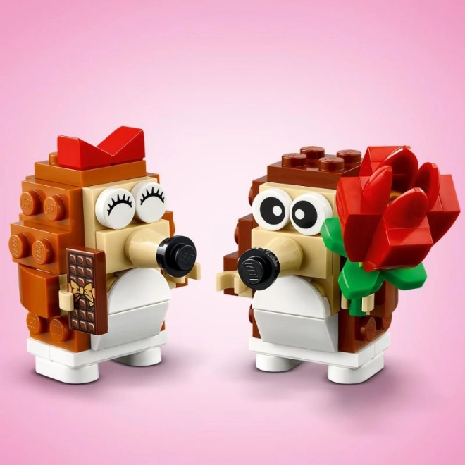 Lego Iconic ježčí romantický piknik