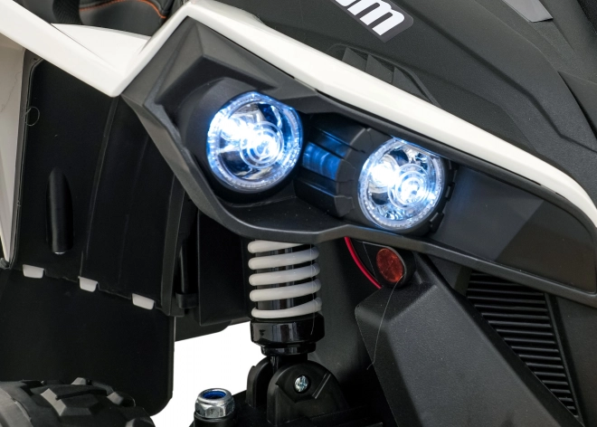 Maverick ATV bílý
