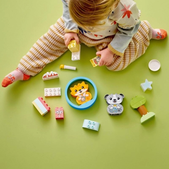 LEGO DUPLO 10977 Moje první štěně a koťátko s odgény zvuky