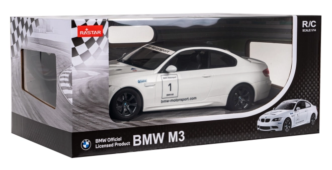 R/C BMW M3 1:14 RASTAR – Bílé
