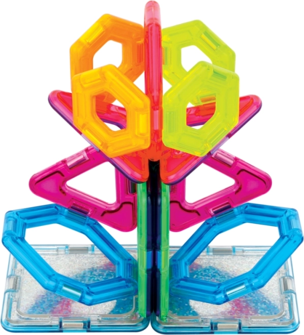 Třpytivé zahradní magnetické kostky 27 kusů