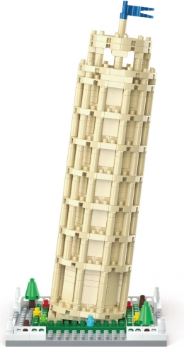 Koco stavebnice šikmá věž v Pise 548 dílků