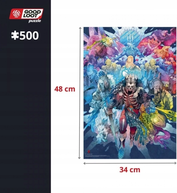 Puzzle Zaklínač: Frakce monster 500 dílků