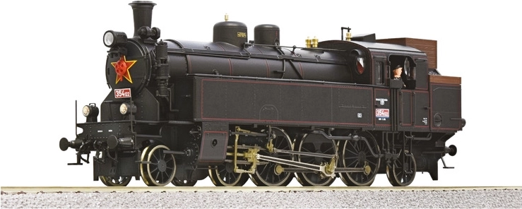 Historická přesnost ČSD 354.1