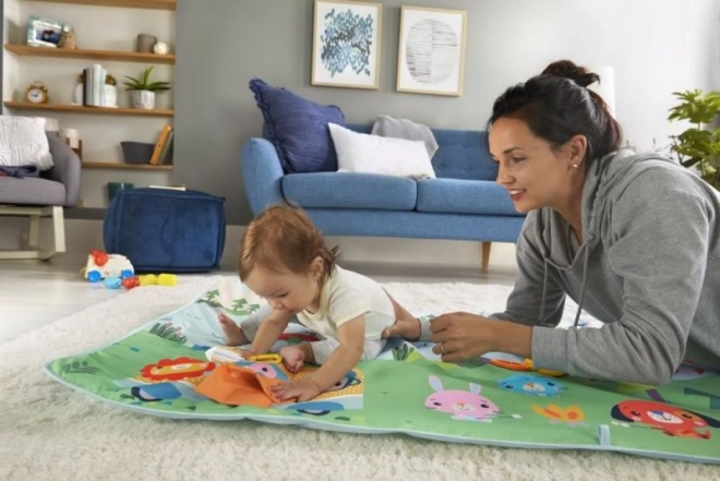 Fisher-Price velká hrací podložka dobrodružství
