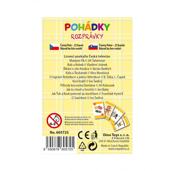 Černý Petr Pohádky