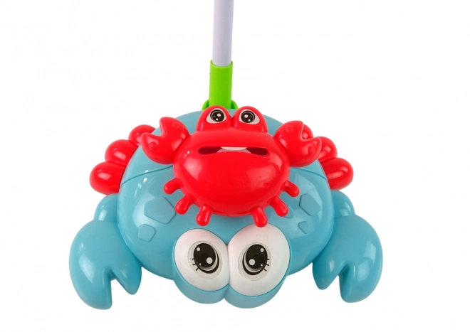 Dětský chodítko svítící Krab s hudbou