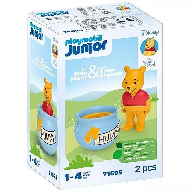 Junior Disney figurka 71695 Medvídek Pú medový hrnec