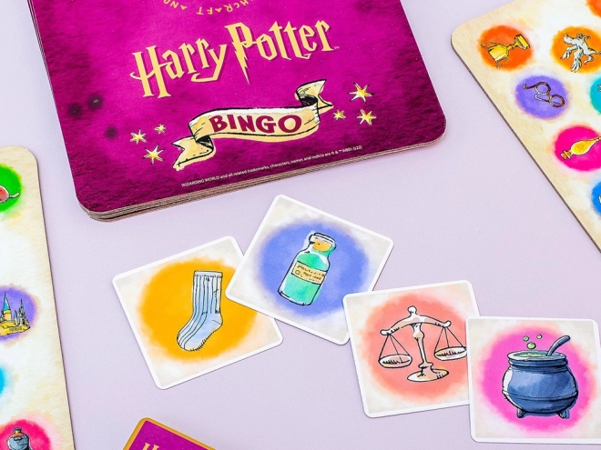 Harry Potter bingo hra