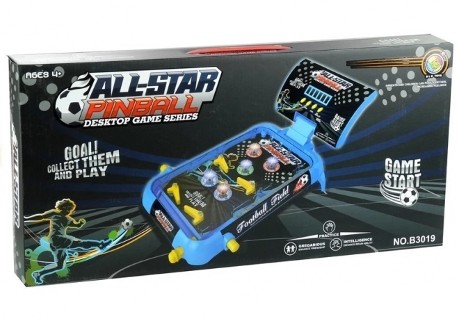 Arkádová hra Pinball Flipper Svítí Hra 53 cm