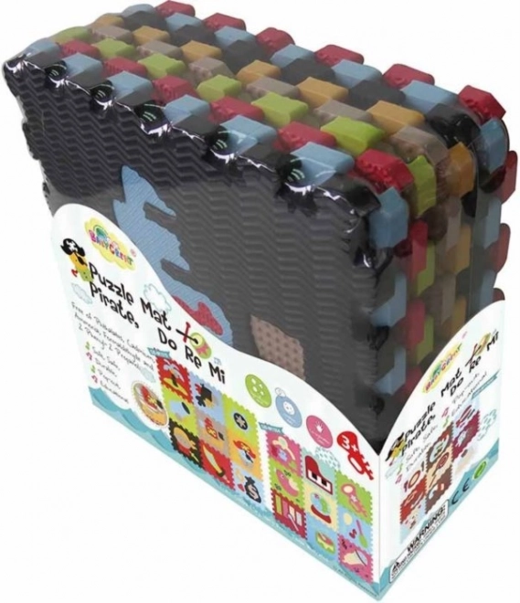 BABY GREAT Pěnové puzzle Piráti SX (30x30)