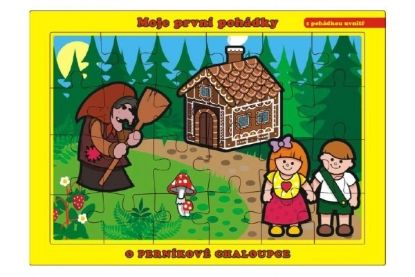 Puzzle Perníková chaloupka 24 dílků