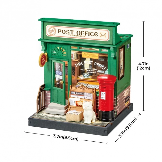 Miniatura domečku pošta