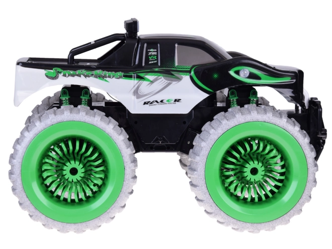 Drift a 360° otočky na místě