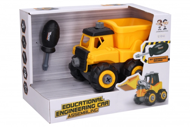 Šroubovací auto sklápěč 16 cm