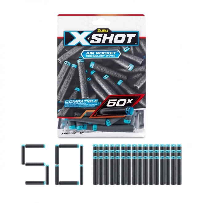 Sada šipek Excel 50 šipek