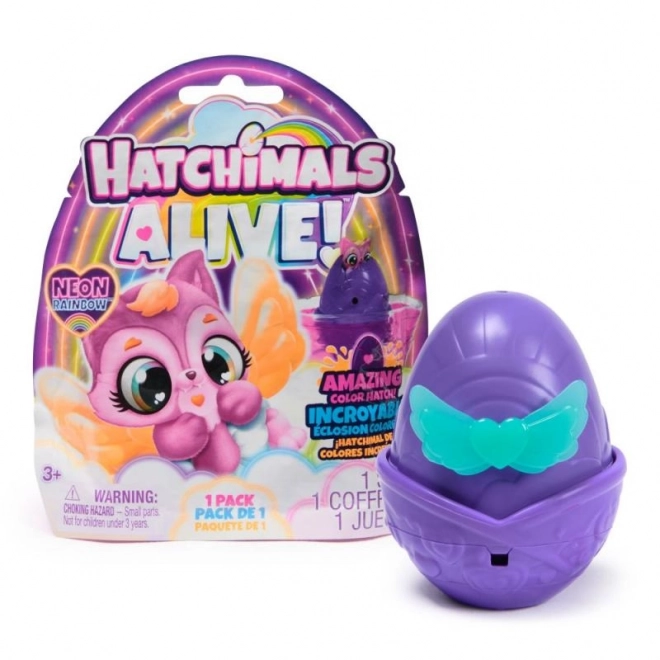 Hatchimals Neónová Duha