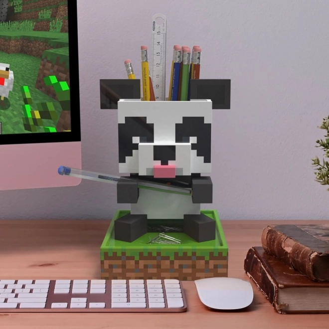Držák na tužky Minecraft Panda